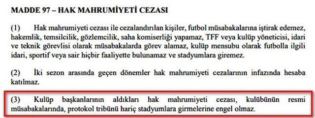 Ali Koç ceza alırsa derbiyi izleyebilecek mi? Dikkat çeken talimata bakın - Resim: 1