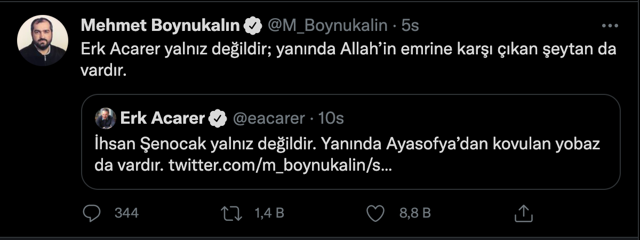 İhsan Şenocak'ın Filenin Sultanları çıkışına eski Ayasofya İmamı Mehmet Boynukalın'dan destek - Resim: 1