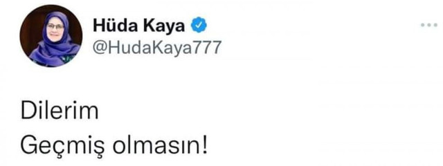 HDP'li Hüda Kaya'dan skandal paylaşım! Erdoğan nefreti gözünü kararttı - Resim: 0