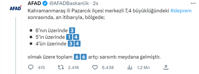 Kahramanmaraş'ta 7.7 şiddetinde deprem oldu! 10 şehirde yıkım var acı haberler geliyor - Resim: 6
