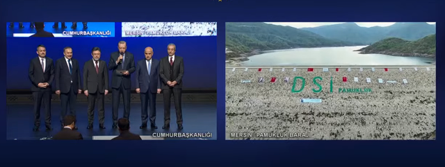 Cumhurbaşkanı Erdoğan, 369 tesisin açılışını yaptı! "Su kaynaklarımızı kirletmek, ihanete eşdeğerdir" - Resim: 1