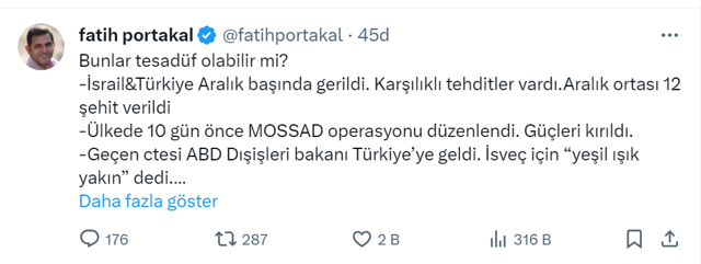 Fatih Portakal 9 şehidin ardından yazdı! 'Saldırıyı PKK yaptı'ya beni kimse inandıramaz - Resim: 0