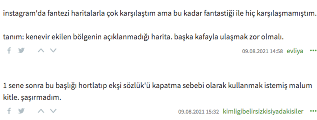 Ekşi Sözlük Turkish state of İsrael haritası ve ayaklanma etiketiyle gündem oldu - Resim: 2