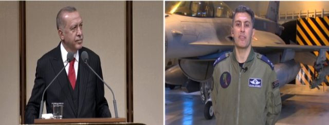 Cumhurbaşkanı Erdoğan, 29 Ekim resepsiyonunda 4 ayrı yere canlı bağlantı yaptı - Resim: 1