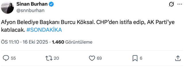 Burcu Köksal bombası! AK Parti'ye mi geçiyor? - Resim: 0