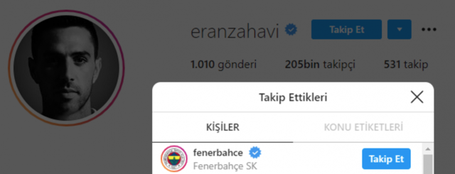 Roberto Carlos Fenerbahçe için Eran Zahavi'yle görüştü - Resim: 0