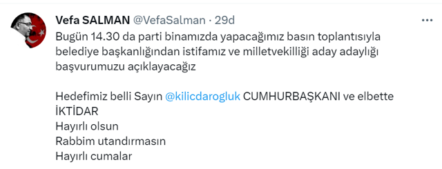 Yalova Belediye Başkanlığından uzaklaştırılan Vefa Selman, CHP'den milletvekili adayı oldu - Resim: 0