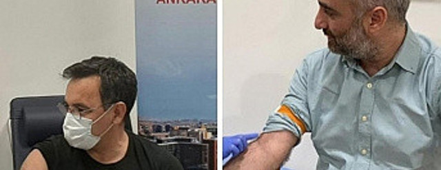 Deniz Zeyrek ve İsmail Saymaz Çin aşısı oldu! Bakın neler yaşamışlar - Resim: 0