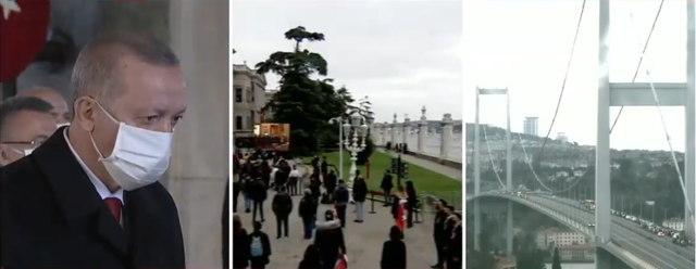 10 Kasım Atatürk’ü anma töreni! Erdoğan, devletin üst kademesiyle Anıtkabir'de - Resim: 0