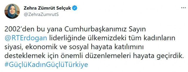 Bakan Zehra Zümrüt Selçuk: Kadına yönelik şiddette sıfır tolerans - Resim: 0