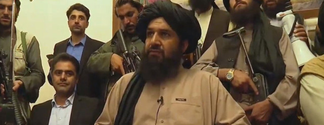 Taliban Kabil'e girdiğini açıkladı! Dünya Afganistan'a kilitlendi - Resim: 0