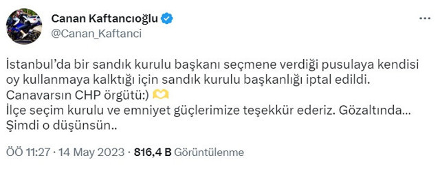 Seçim sonuçları açıklanıyor! YSK Başkanı son durumu açıkladı! Erdoğan mı Kılıçdaroğlu mu? - Resim: 11