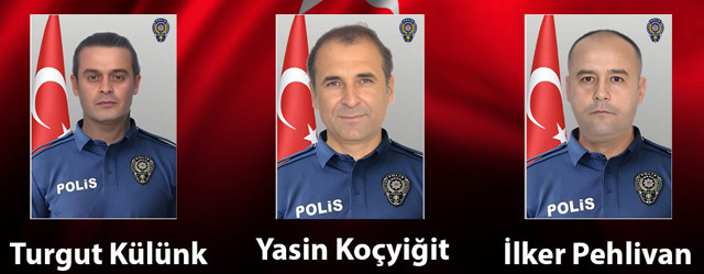 yalova şehit polis