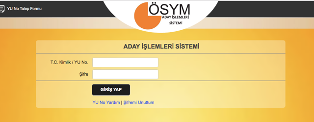 2019 YDS/2 sonuçları açıklandı TC ile sorgulama ÖSYM AİS girişi - Resim: 0