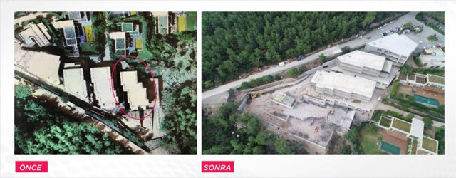 Çevre ve Şehircilik Bakanı Murat Kurum söz vermişti Twitter'dan fotoğraflar paylaştı - Resim: 0