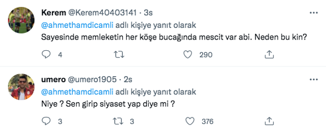 AK Partili Ahmet Hamdi Çamlı'dan olay Anıtkabir paylaşımı! 'Keşke mescid olsaydı!' - Resim: 2