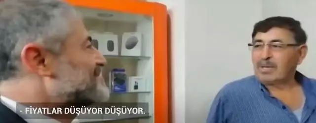 Nureddin Nebati 'fiyatlar düşüyor' dedi çiftçi ikna olmadı diyaloglar böyle yansıdı - Resim: 0
