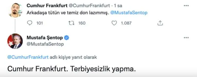 Meclis Başkanı Mustafa Şentop'u hiç böyle görmediniz! 'Troll' çıldırttı prensibini bozdu - Resim: 0