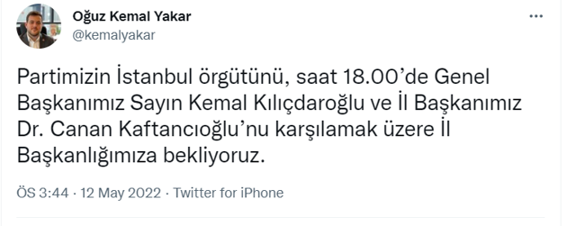 Kemal Kılıçdaroğlu'ndan Canan Kaftancıoğlu emri! Herkes İstanbul'a doğru yola çıksın - Resim: 1