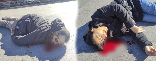 Çağlayan Adliyesi'ne saldıran DHKP-C'li teröristlerin kimlikleri belli oldu! Bir terörist sorguda - Resim: 0