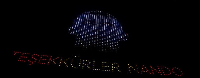 Şampiyon Galatasaray'dan RAMS Park'ta muhteşem kutlama - Resim: 1