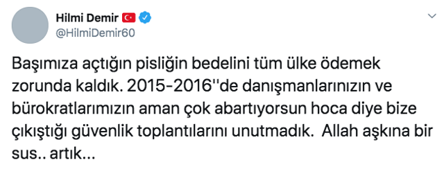 'Ahmet Davutoğlu bu pisliği başımıza sen açtın! Allah aşkına bir sus artık...' - Resim: 1