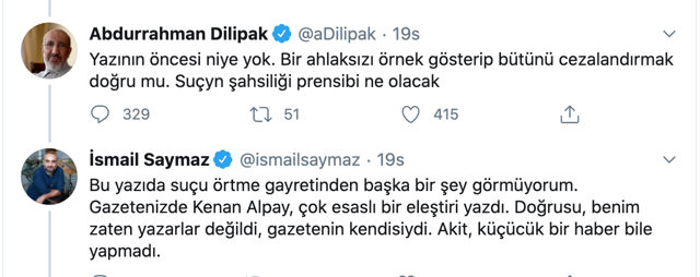 İsmail Saymaz ile Abdurrahman Dilipak cinsel tacizci Uşşaki şeyhi için birbirine girdi! - Resim: 1