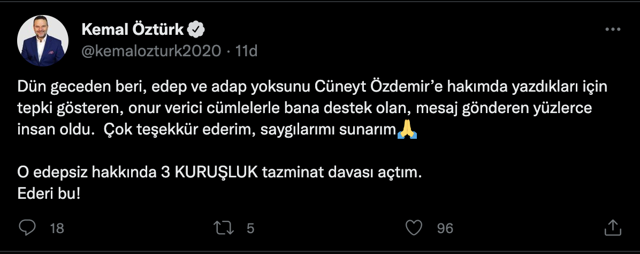 Cüneyt Özdemir ile Kemal Öztürk birbirine girdi! 'Gazeteci değilsin! HOŞT...' - Resim: 3