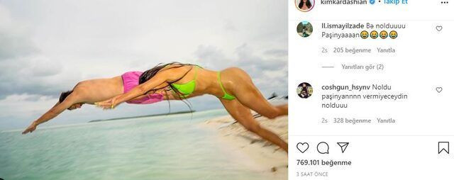 Ermenistan yenilince Kim Kardashian'a yorum yağdı 'Seninkiler teslim oldu!' - Resim: 2