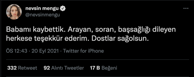 Nevşin Mengü'nün acı günü! Babası CHP'li Şahin Mengü hayatını kaybetti - Resim: 0