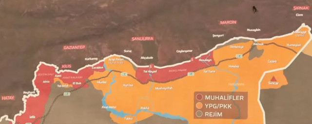 SMO, PKK/YPG'nin kontrolündeki Tel Rıfat'ı kuşattı - Resim: 0