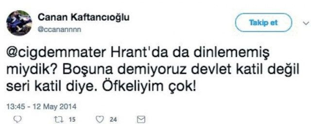 Canan Kaftancıoğlu twitleri ne yazdı ki hapis cezası aldı işte paylaşımları - Resim: 2
