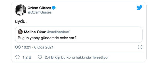 Türksat 5A uydusuna 'yapay gündem' diyen Halk TV sunucusu Özlem Gürses'e cevap - Resim: 0