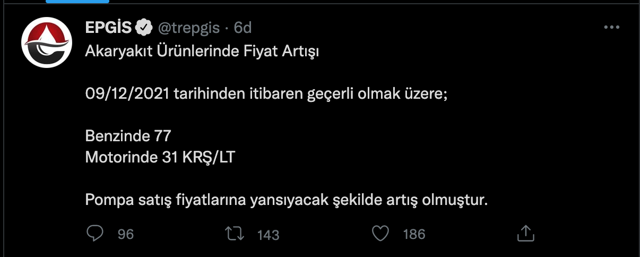 Benzin ve motorine kallavi zam! Motorinden sonra benzin de 10 lirayı aştı - Resim: 0