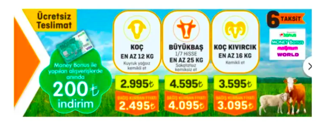 Migros kıvırcık koç 2022 küçükbaş kurbanlık fiyatları kaç paradan başlıyor? - Resim: 0