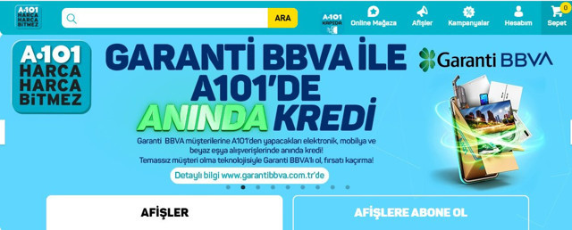 A101 vatandaşa market kasasında kredi vermeye başladı! - Resim: 0