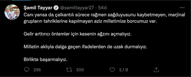 Şamil Tayyar'dan AK Partili isimlerin milletle dalga geçen açıklamaları için sert uyarı! - Resim: 0