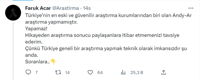 Anket rezaleti! Deprem fırsatçılığı yapan anket şirketleri! 11 şehirdeki seçmene enkaz altında mı sordunuz? - Resim: 4