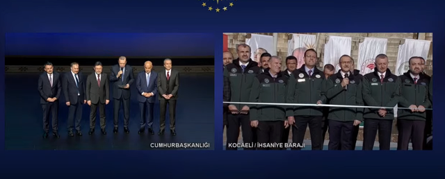 Cumhurbaşkanı Erdoğan, 369 tesisin açılışını yaptı! "Su kaynaklarımızı kirletmek, ihanete eşdeğerdir" - Resim: 4