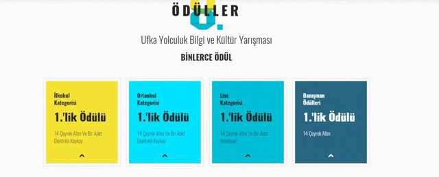 Ufka Yolculuk online sınav sonuçları açıklandı mı 2020 - Resim: 1
