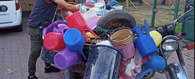 Adana'da uyuşturucuyu gizlediklere yere bak! 'Marco'nun gözünden kaçmadı - Resim: 0