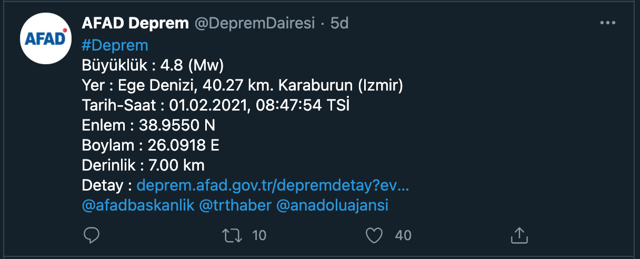 İzmir'de üst üste korkutan depremler! İzmir 5.2 şiddetinde sallandı - Resim: 2