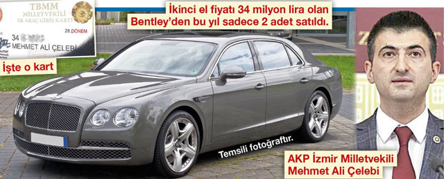 Mehmet Ali Çelebi'nin 45 milyonluk 'tahsisli' aracı! Numan Kurtulmuş'tan Çelebiye ders - Resim: 1