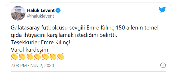 İzmir depremi sonrası alkışlanacak hareket! Haluk Levent duyurdu - Resim: 4