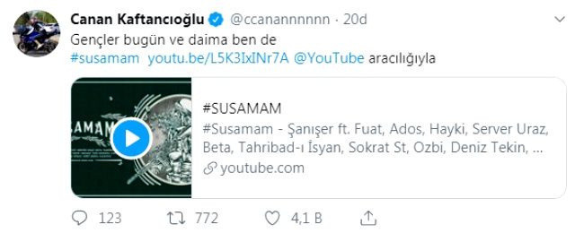Canan Kaftancıoğlu, hakkında verilen hapis cezasını rap paylaşımıyla eleştirdi - Resim: 0