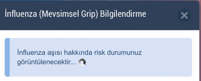E-Nabız sistemi grip aşısı alacaklar! Eczanelerdeki grip aşısı listeleri geçersiz! - Resim: 0