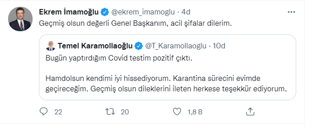 Temel Karamollaoğlu ve Yılmaz Özdil'den kötü haber ikisi de koronavirüse yakalandı! - Resim: 2