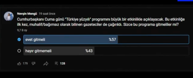 nevşin mengü türkiye yüzyılı anketi