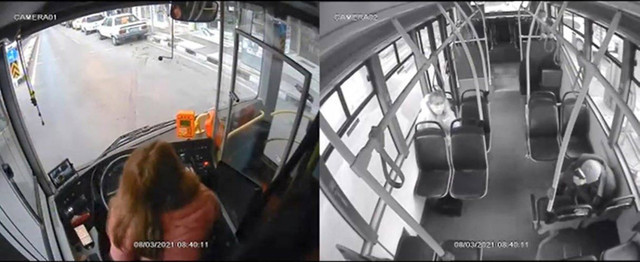 Manisa'nın tek kadın şoförüydü işten çıkarıldı bu görüntüler onu yaktı - Resim: 1