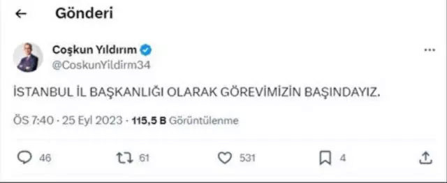 Meral Akşener o ismi görevden aldı! Yerel seçimler için 8 ay önce atamıştı - Resim: 0